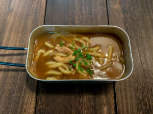メスティンでできる簡単カレーうどん