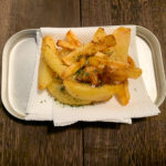 【メスティン料理】アヒージョの残り油で作るフライドポテトもどき