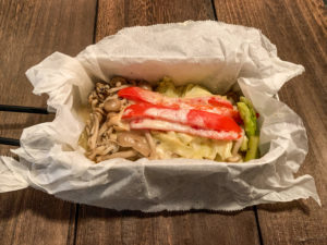 【ダイエットメスティン飯】とりむね肉のちゃんちゃん焼き風