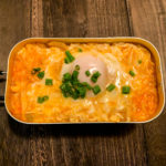 【メスティン料理】コンビニにあるもので！パパッとキムチ雑炊！