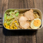 山頂で食べたい！メスティンで煮込みラーメン！