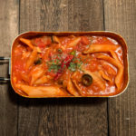 食べるソース⁉︎メスティンでやみつきアラビアータ!