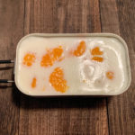 【メスティンおやつ時間】スプーンですくってがっつり頬張る！ひんやり牛乳寒天！の作り方