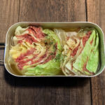 キャベツとコンビーフのコンソメ煮の作り方！