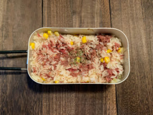 ニューコンミート炊き込みご飯の作り方！