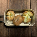 シンプルしか勝たん。メスティンでじゃがバター。