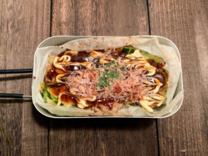 【簡単】メスティンでお好み焼きを焼く方法！