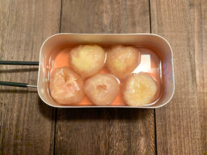 【メスティンおやつ時間】いちじくのコンポートの作り方！