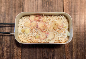 絶品!メスティン でしらすとミョウガの炊き込みご飯の作り方!