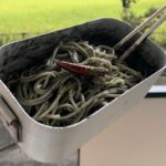 【ワインに超合う】簡単!黒造りで作るイカ墨風パスタの作り方!!